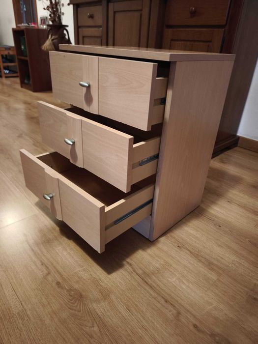 Comoda/Mesa Cabeceira 3 gavetas