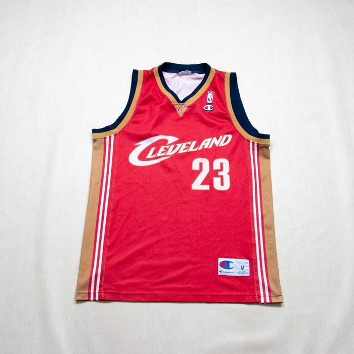 Champion NBA Cleveland Cavaliers #23 LeBron James koszulka jersey M