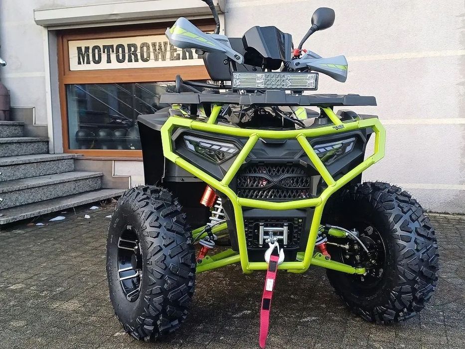 XTR Inny FARMER X1 250 * Hak* Wyciągarka* Podgrzewane manetki* SALON