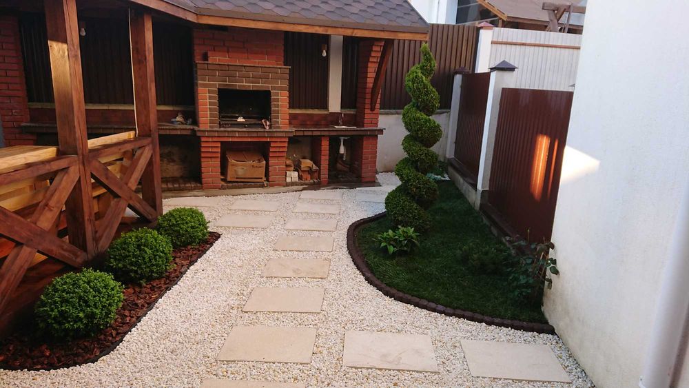 Ландшафтний дизайн газони