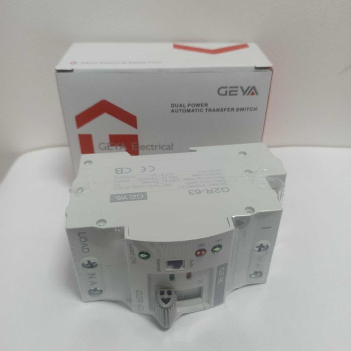 GEYA G2R 63 АВР автомат введення резерву ATS automatic transfer switch