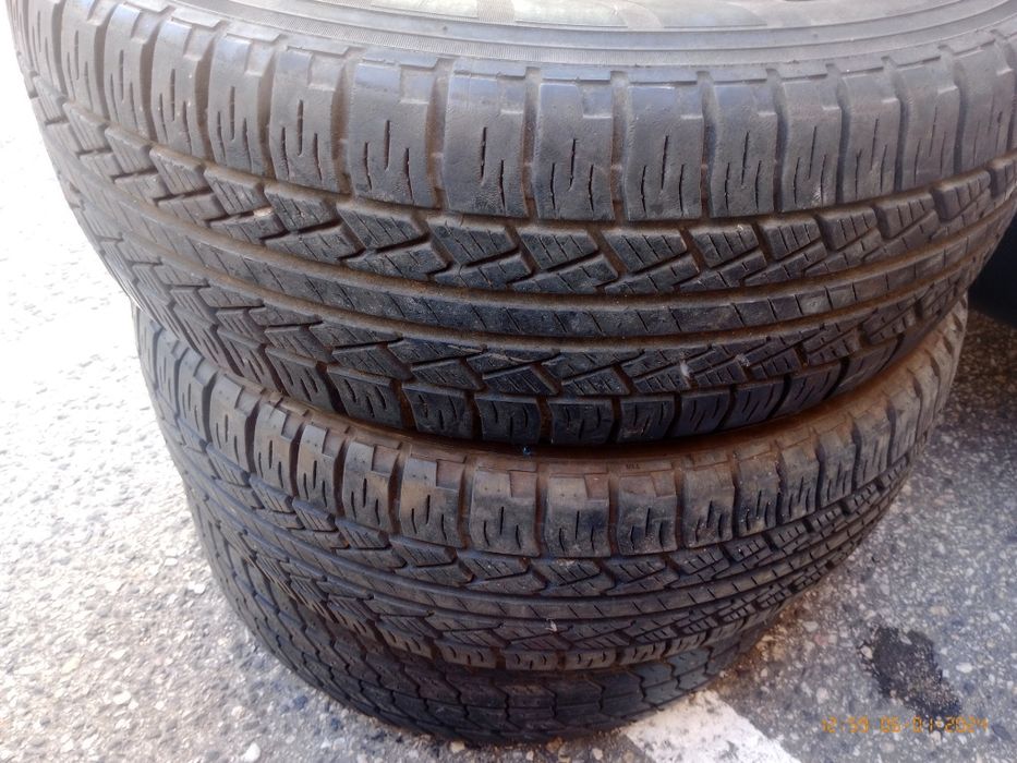 Pneus roda 16 237/116 pirelli