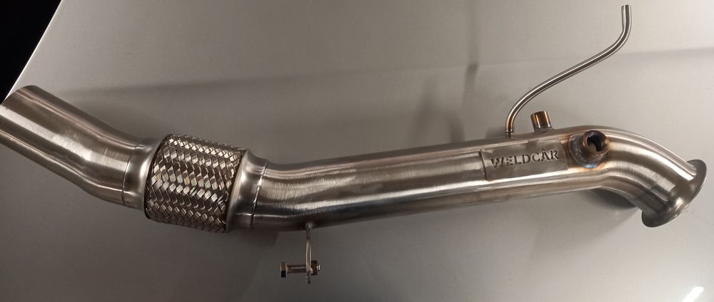 Downpipe bmw etc.