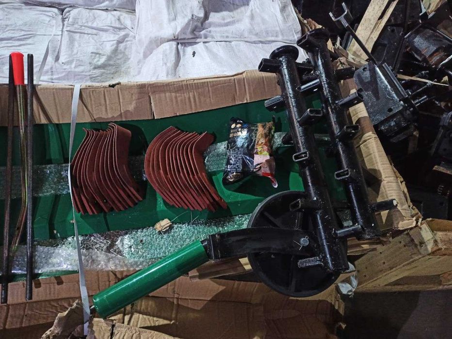 Мототрактор ФАЙТЕР Т-20  20 л.с. Доставка до дому 4х2 Масла +ЗІП