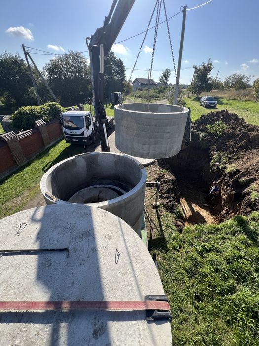 Каналізація “під ключ” без зайвих турбот