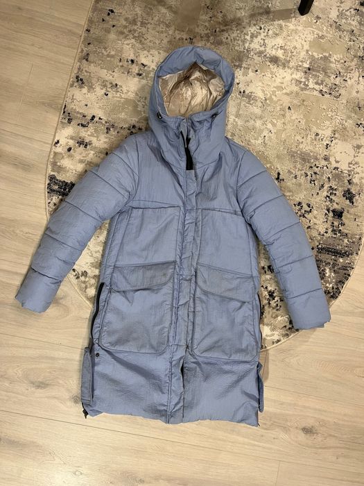 Зимове пальто для підлітка