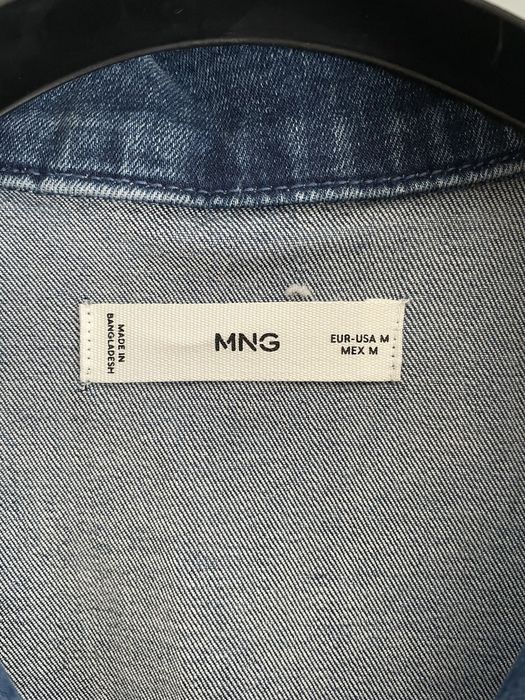 Macacão de ganga Mango