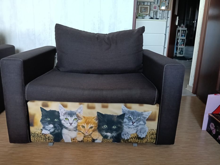 Tapczan jedynka rozkładana