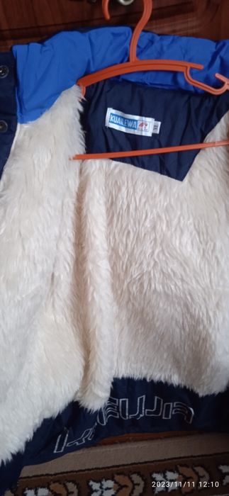 Дитяча зимова курточка нова