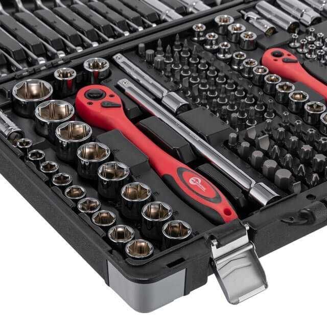 Професійний набір інструментів, 176 ед. INTERTOOL ET-7176. Новий.