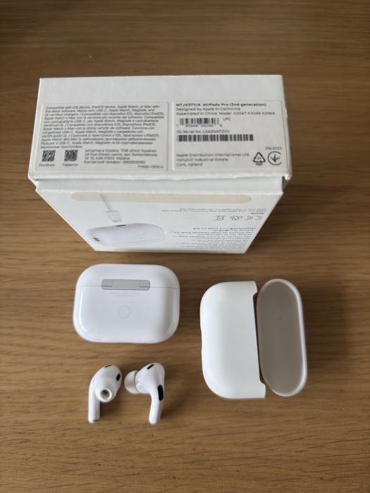 AirPods Pro 2 (2ª Geração) – Como Novos + Fatura