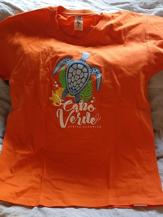 T-shirt Africa Paradise