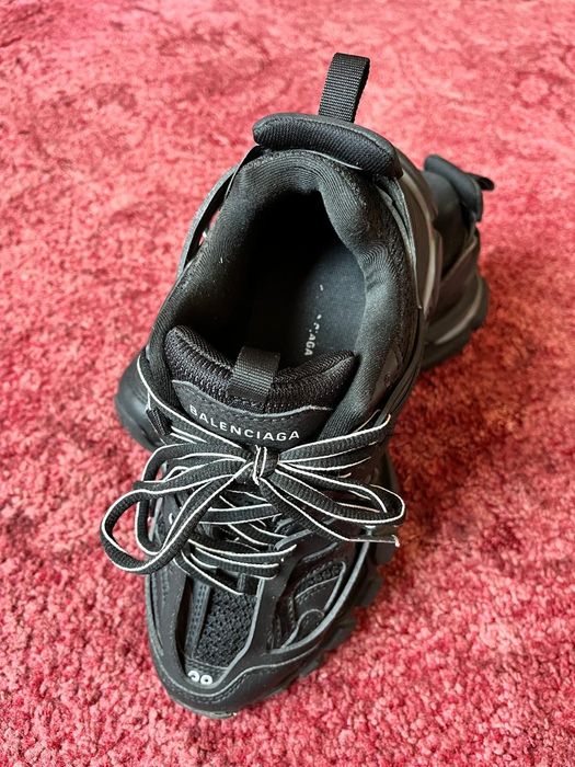 Кросівки жіночіBalenciaga Track black  розмір 38