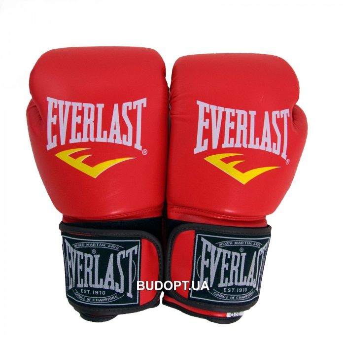 Перчатки боксерские для бокса/груши 8/10/12oz/унций Everlast/Еверласт ...