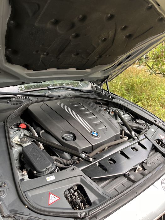 BMW 530d po dużym serwisie