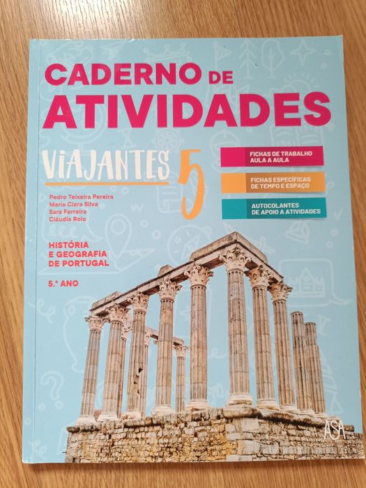 Livros de Apoio Escolar - 5° ano