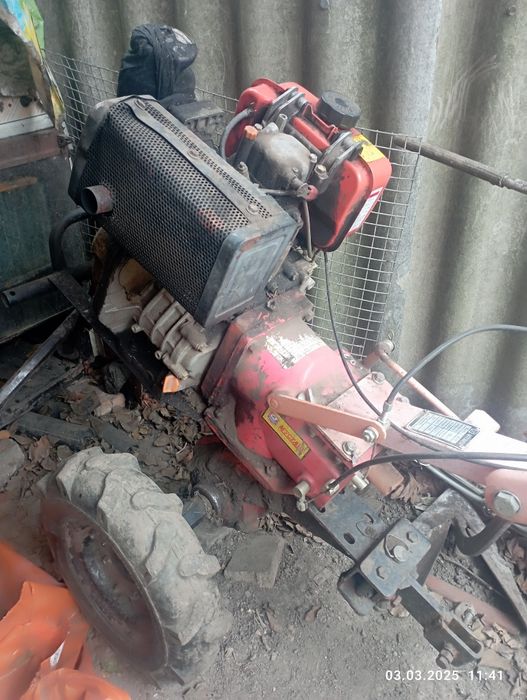 Мотоблок Мустанг