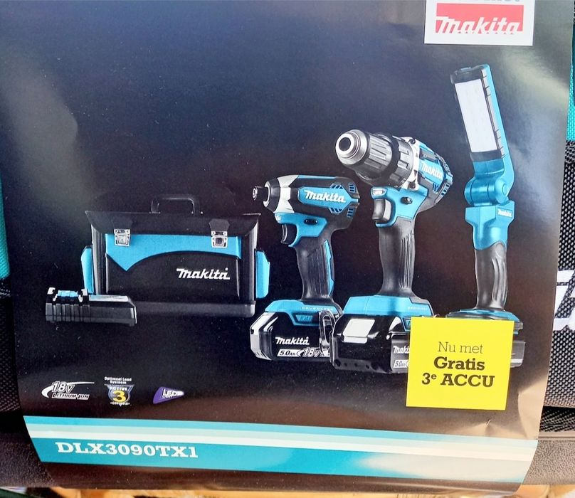 Makita zestaw akumulatorowy