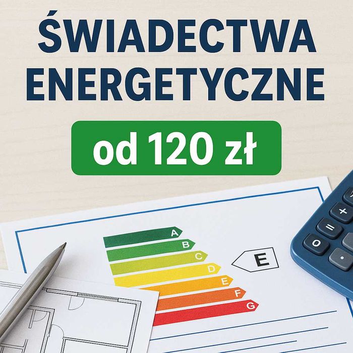 Świadectwo charakterystyki energetycznej – szybko i tanio!