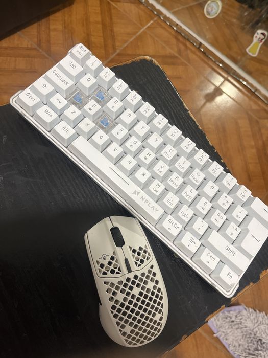 Teclado e rato  em otimo estado