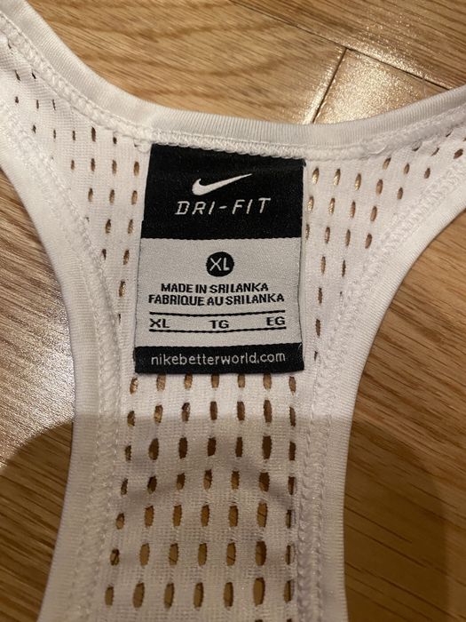 T shirt branca desporto NIKE - tamanho XL