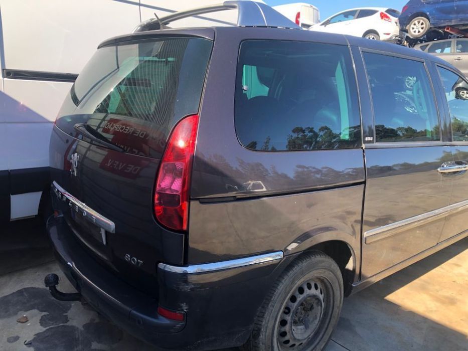 PEUGEOT 807 2.2 HDI HDI 170CV DE 2009 PARA PEÇAS