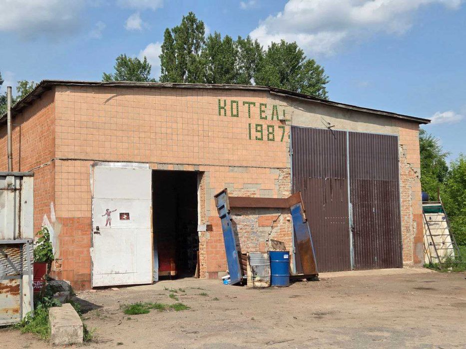 Продаж автопарку з виробничо-офісним комплексом  4,39 га