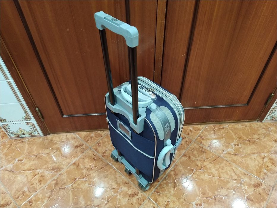 Mala malas de cabine até 8 a 10kg viagem carro casa quarto apartamento