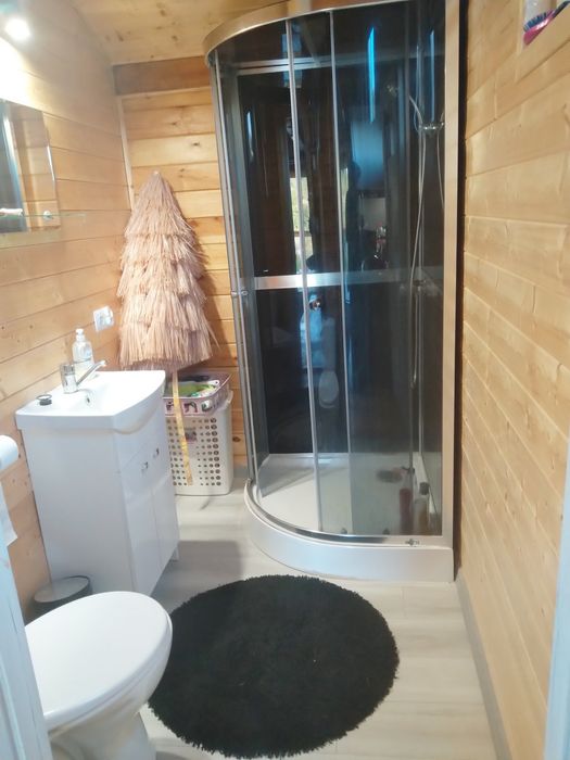 RANCZO. Domek 6 osobowy (5 stawów) 2km od jeziora FIRLEJ