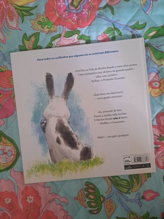 Livro "Um Dia na Vida de MARLON BUNDO"