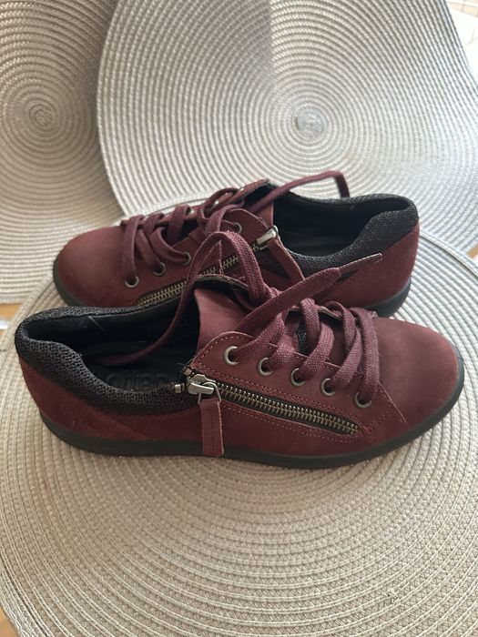 Półbuty skóra Hotter 37 / 4