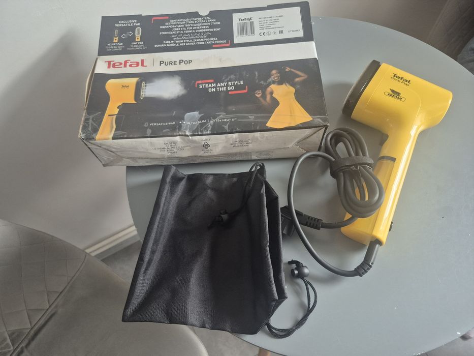 Parownica tefal pure pop jak nowa