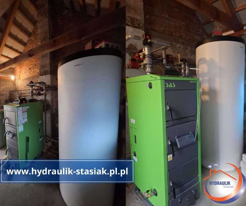 Hydraulik Pompy ciepła  , Kotłownie Piece na Pellet , Rekuperacja