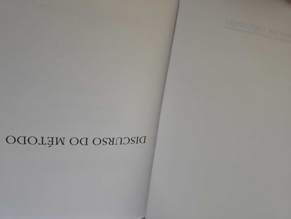 Discurso do Método - Descartes