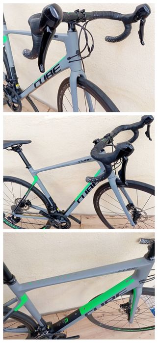 JF-Bikes Bicicletas estrada Clube Attain L / BMC SLR S