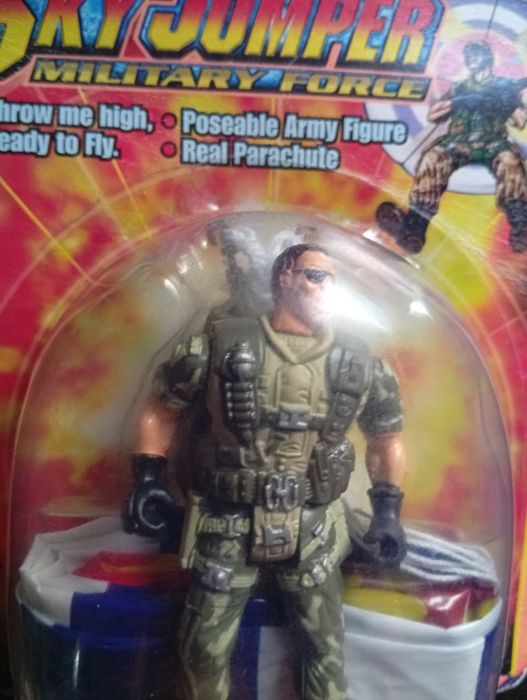 Figura vintage sky jumper