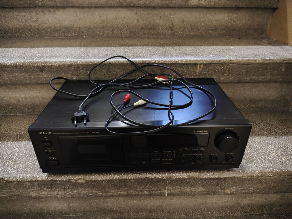 Demon DRM 550 kaseciak sprawny