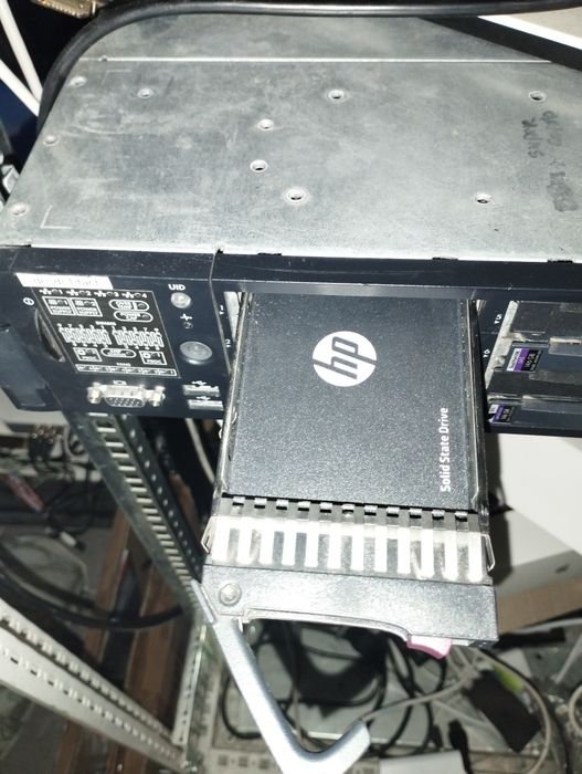 Сервер HP ProLiant DL380 G7