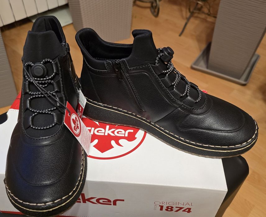 Botki Rieker nowe