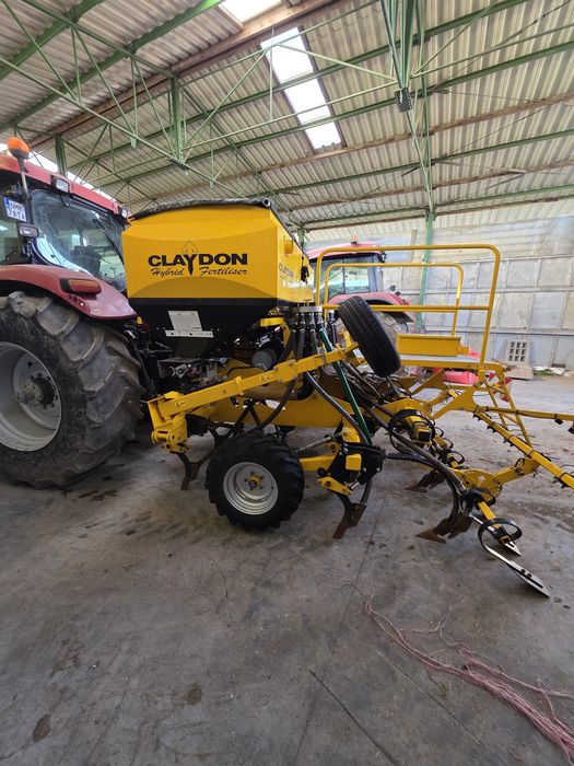 Siewnik striptill Claydon 3m z nawożeniem, siew pasowy