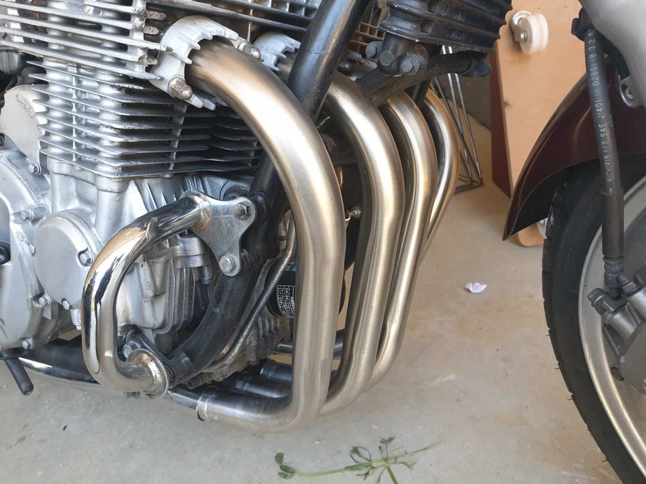 CB Seven Fifty de 1993 - Moto de garagem