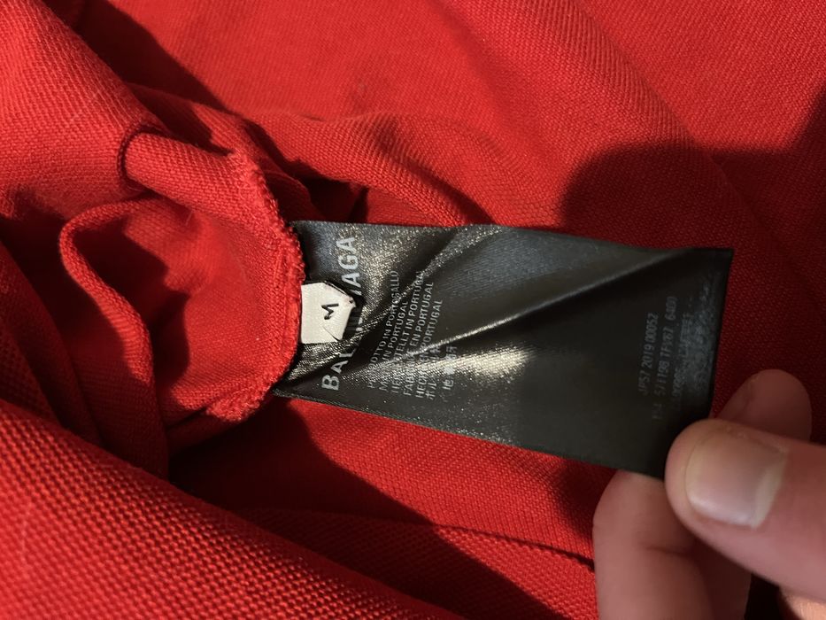 Balenciaga polo shirt футболка