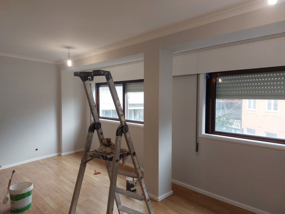 Faço todo tipo de trabalho de construção civil pintora capoto pladur a