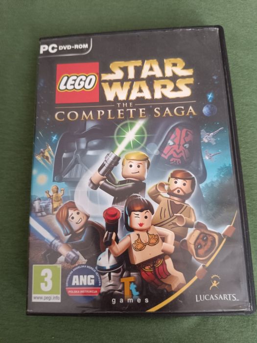 Lego Star Wars comlete saga PC