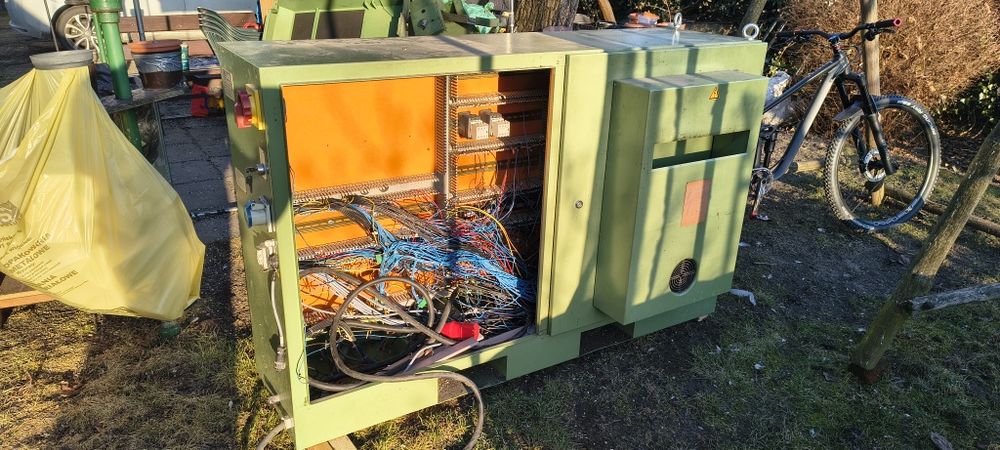 Szafa sterownicza stalowa duża 170x105x50