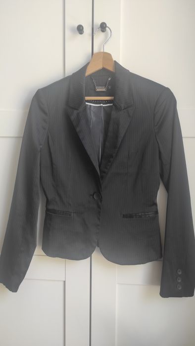 Reserved Marynarka + spódnica elegancka garsonka r. 36