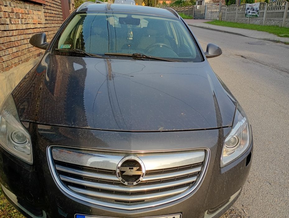 Lampy Opel Insignia ksenon