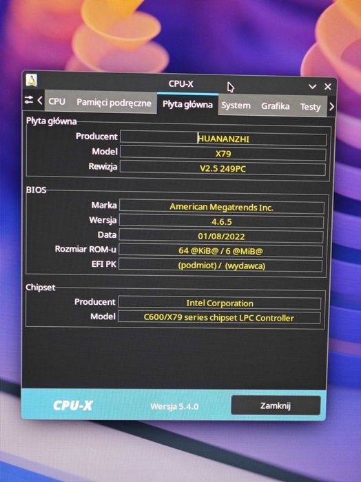 Komputer z Xeon E5-2667v2, 64GB RAM DDR3 ECC, GTX 1070