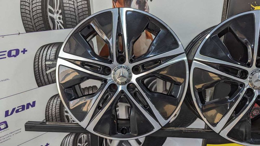 Диски Mercedes-Benz A205 C-Класс 5/112 R17 7J ET48.5 dia66.6mm