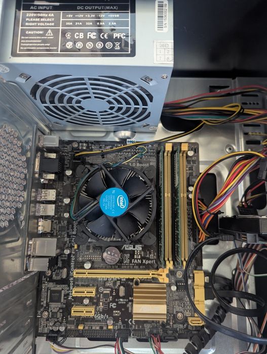 Надійний ПК для роботи та навчання • Intel Core i3-4160 / 8GB DDR3 / ASUS B85M